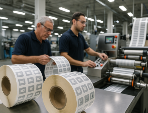 ¿Qué factores considerar al elegir una fábrica de etiquetas autoadhesivas inteligentes?
