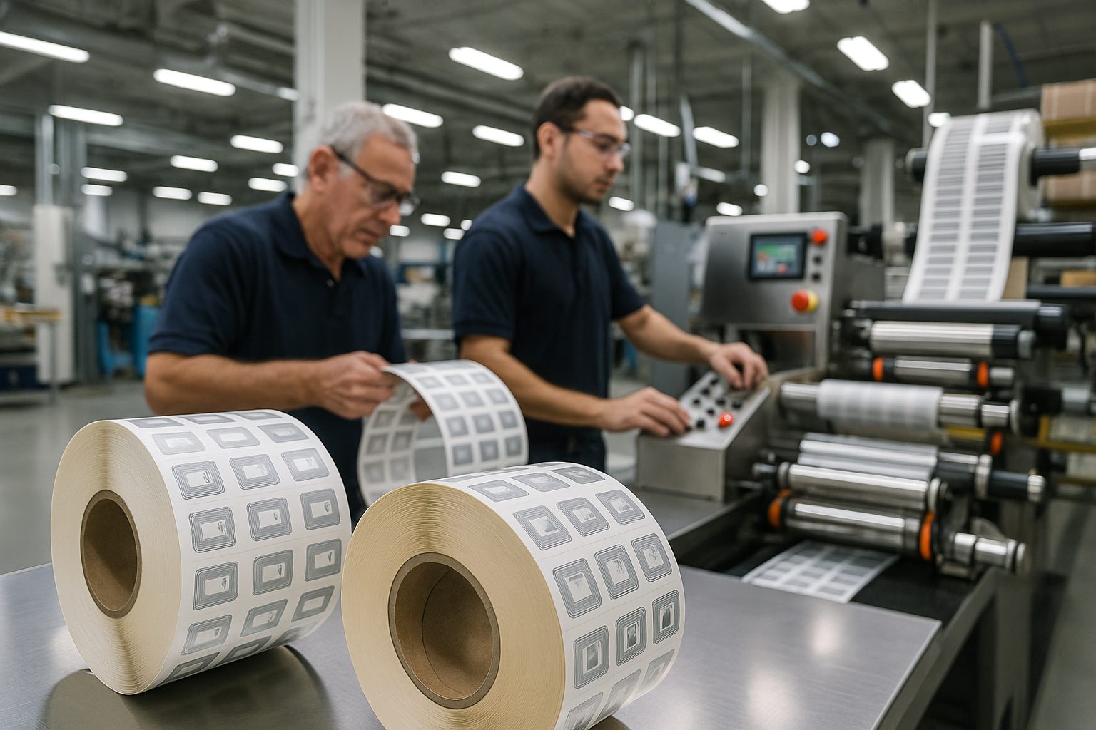 ¿Qué factores considerar al elegir una fábrica de etiquetas autoadhesivas inteligentes?