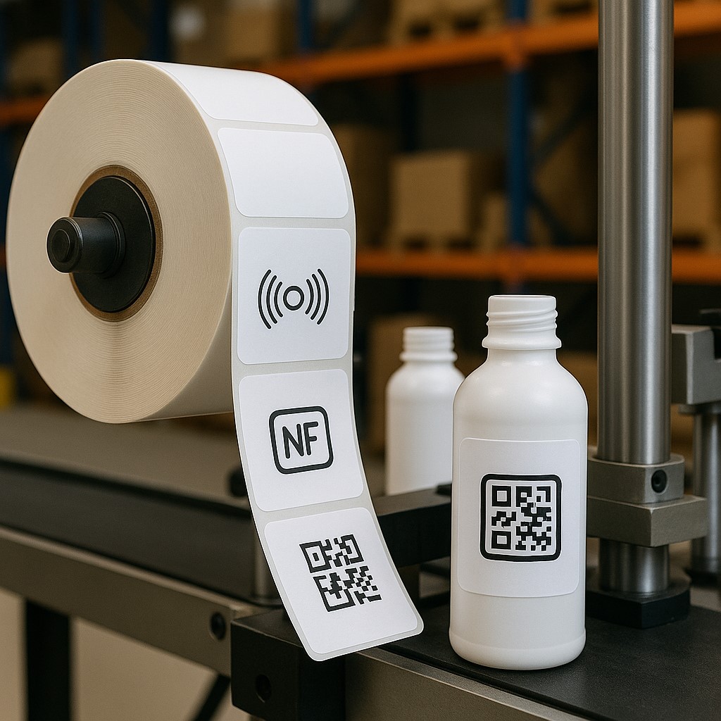 ¿Cuándo conviene usar etiquetas autoadhesivas inteligentes como RFID, NFC o QR en tu producto o negocio?